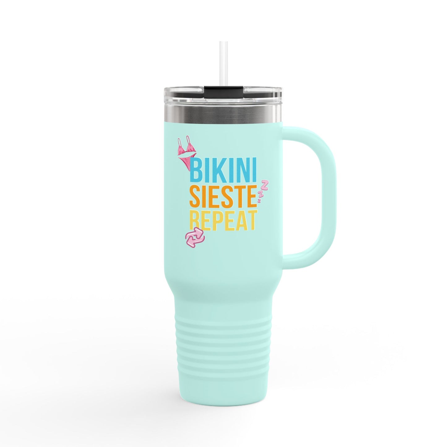 BIKINI, SIESTE, REPEAT