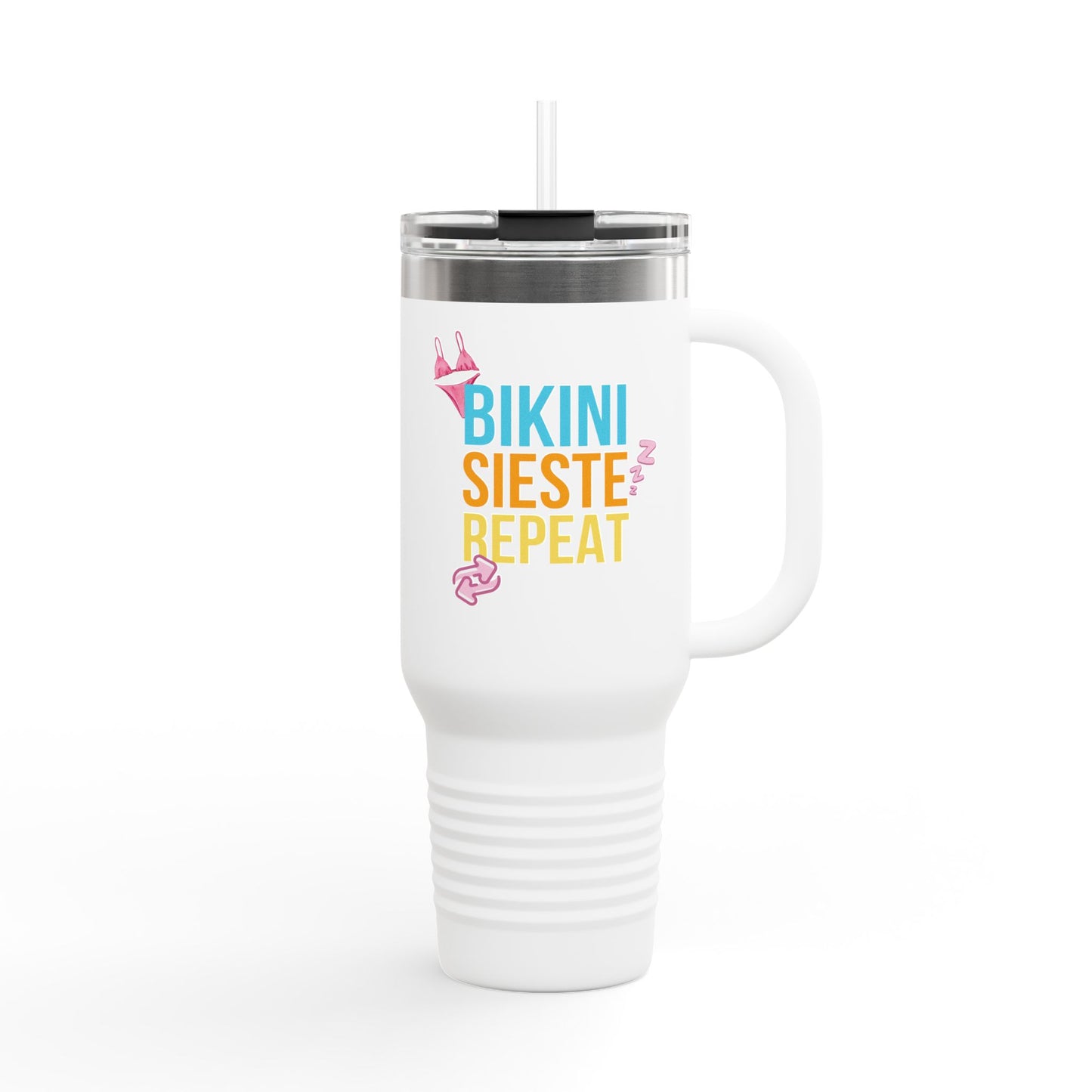 BIKINI, SIESTE, REPEAT