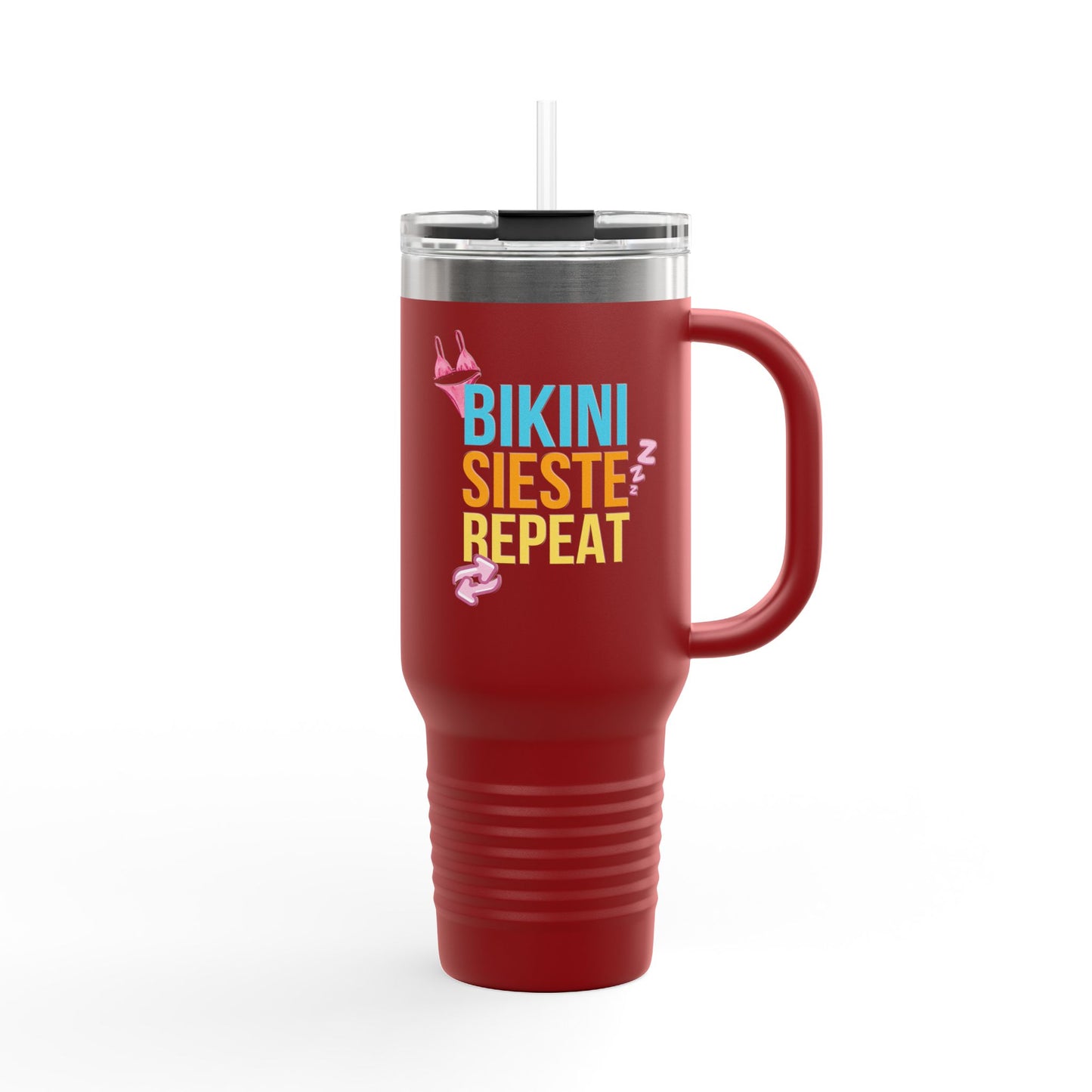 BIKINI, SIESTE, REPEAT