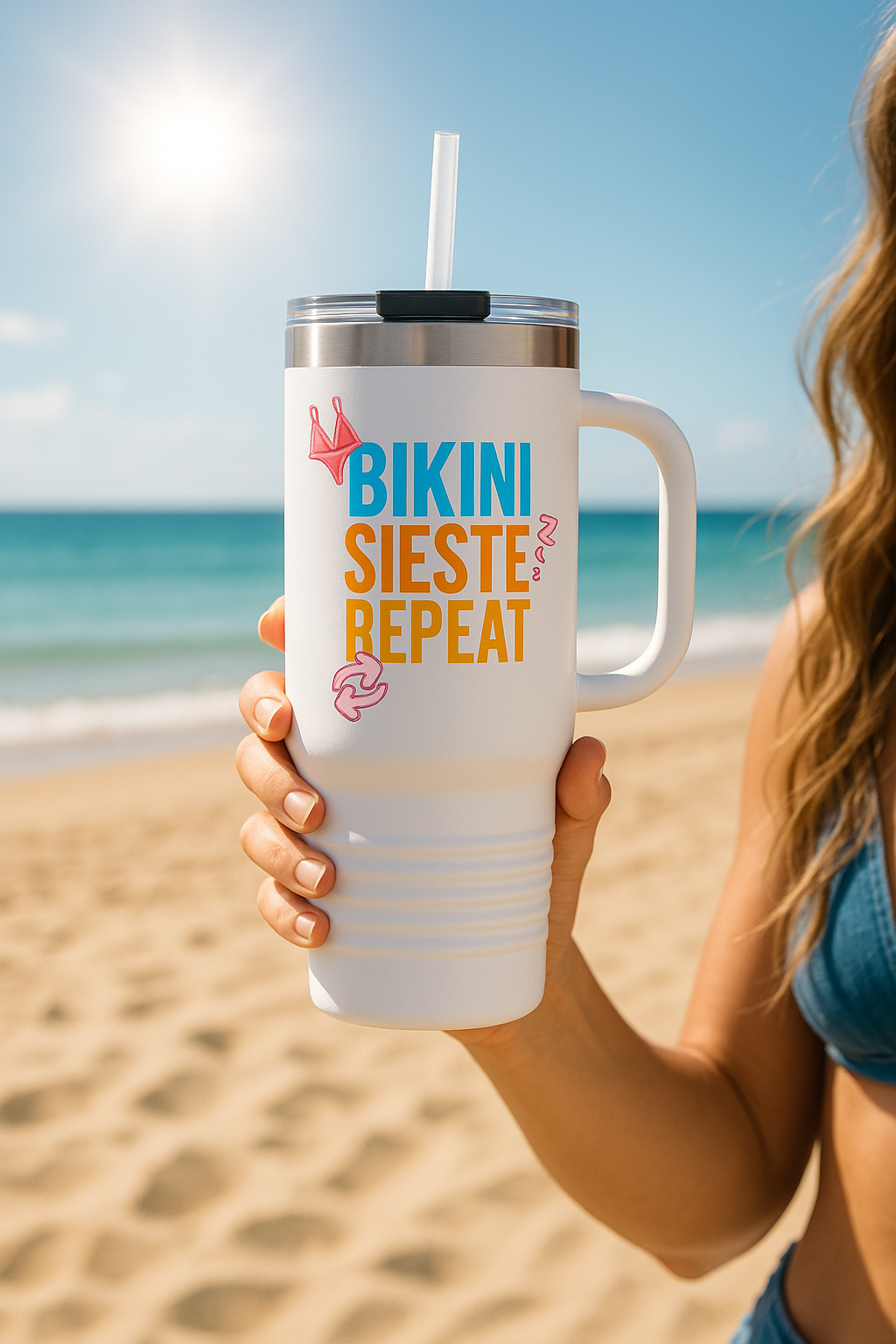 BIKINI, SIESTE, REPEAT