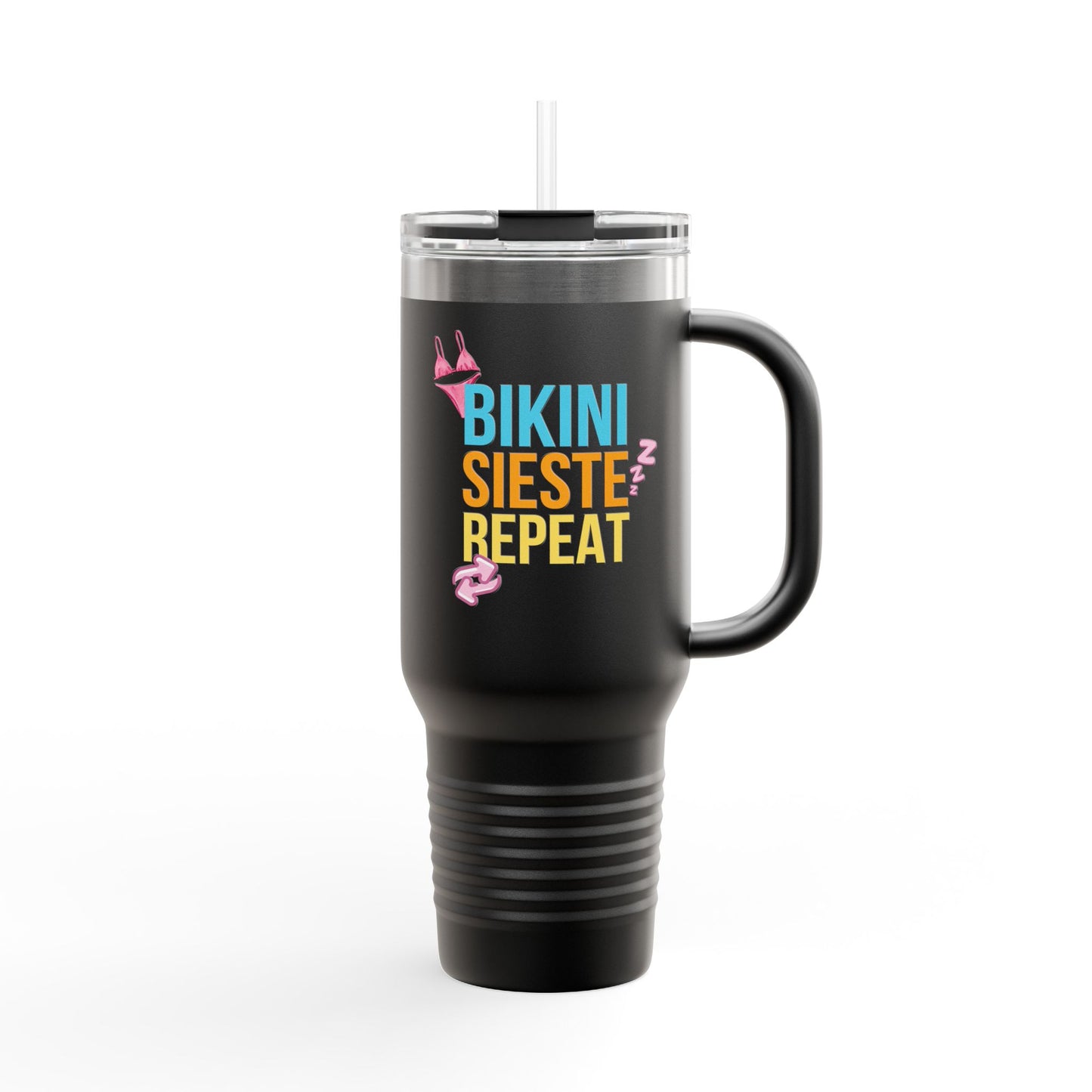 BIKINI, SIESTE, REPEAT