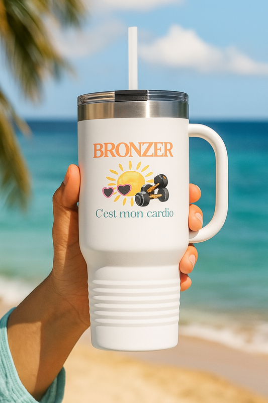 BRONZER, C’EST MON CARDIO