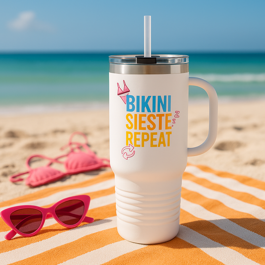BIKINI, SIESTE, REPEAT