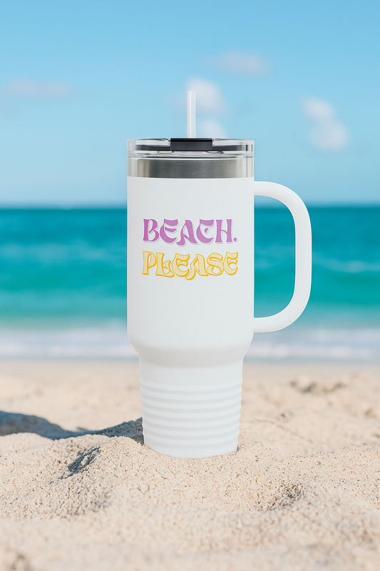 BEACH PLEASE